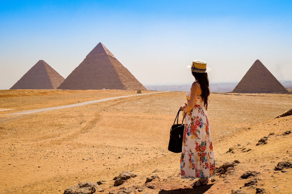 Pyramids of Giza, Egypt